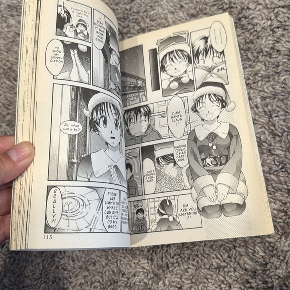 Tokyopop Manga Volume Kou Fumizuki
Ai Yori Aoshi, Vol. 5 - Picture 4 of 4